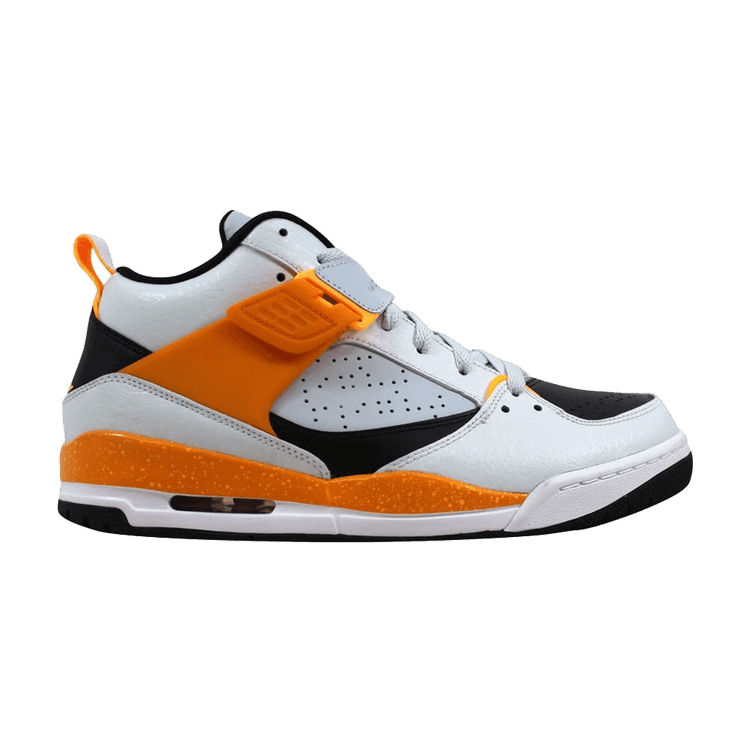 Jordan Flight 45 Pure Platinum Atomic Mango White Kumquat