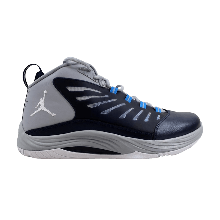 Jordan Prime Fly 2 Obsidian White Wolf Grey Photo Blue