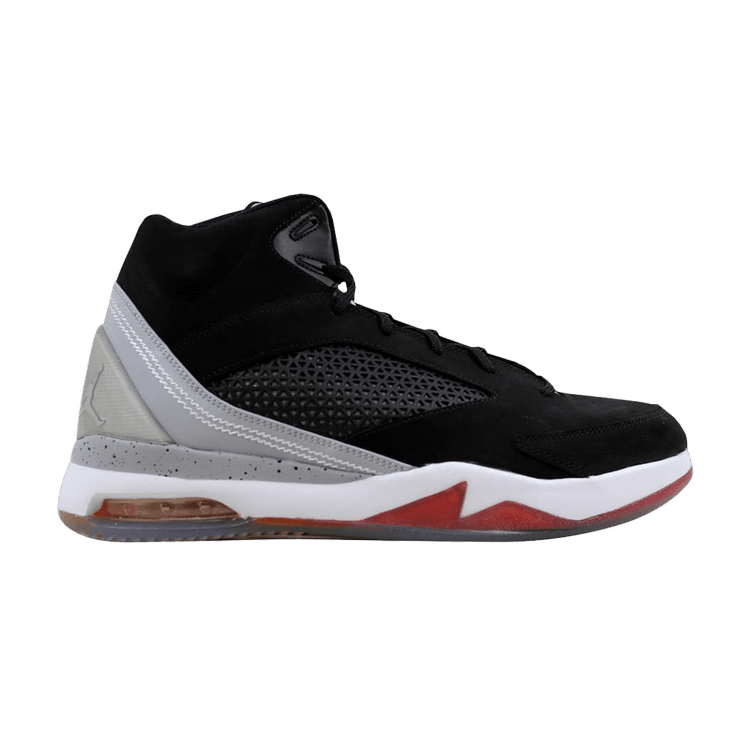Jordan Flight Remix Black Electric Orange Wolf Grey Fusion Pink