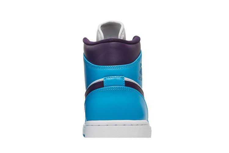 Jordan 1 Mid Hornets