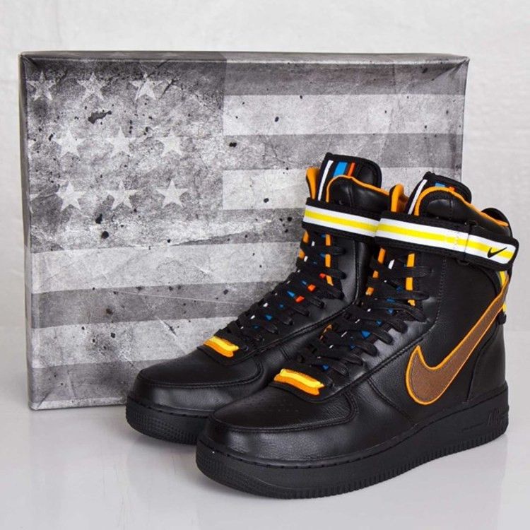 Nike Air Force 1 High Tisci Black