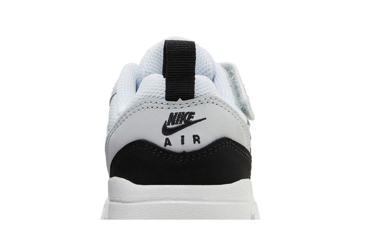 Nike Air Max 1 EasyOn White Black (PS)