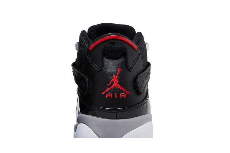 Jordan 6 Rings Black Cement