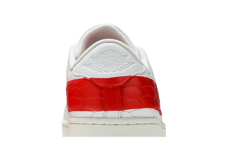 Jordan 1 Centre Court White University Red