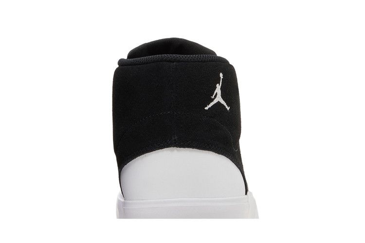 Jordan Series Mid Black White