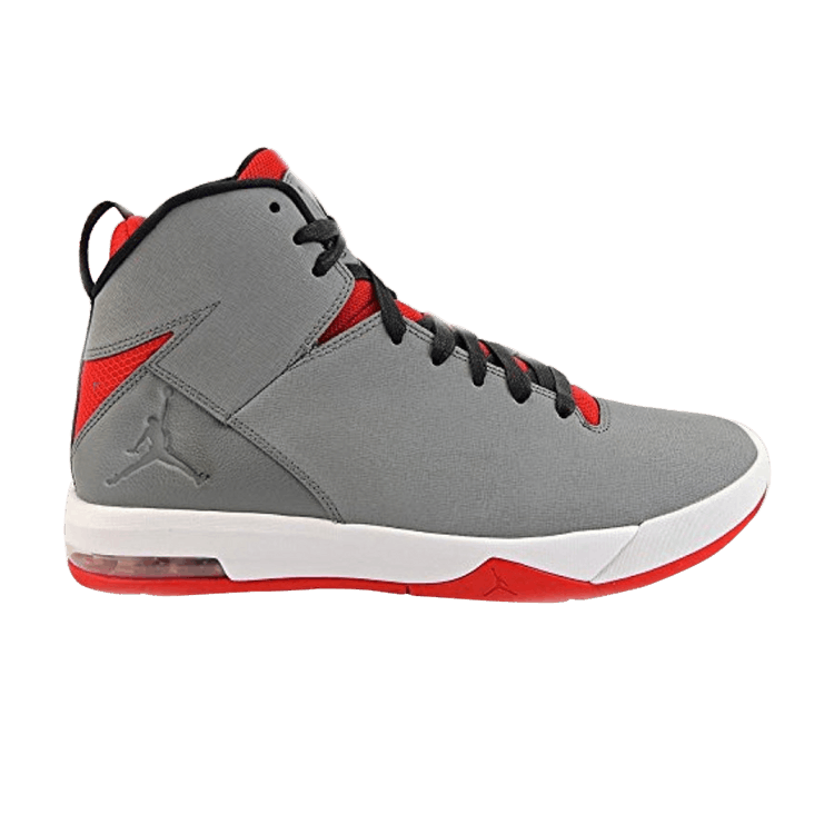 Jordan Air Imminent Coolgrey University Red Black White