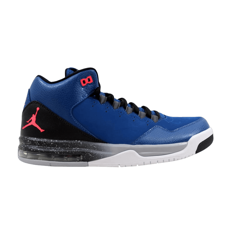 Jordan Flight Origin 2 French Blue Infrared 23 Black Wolf Grey