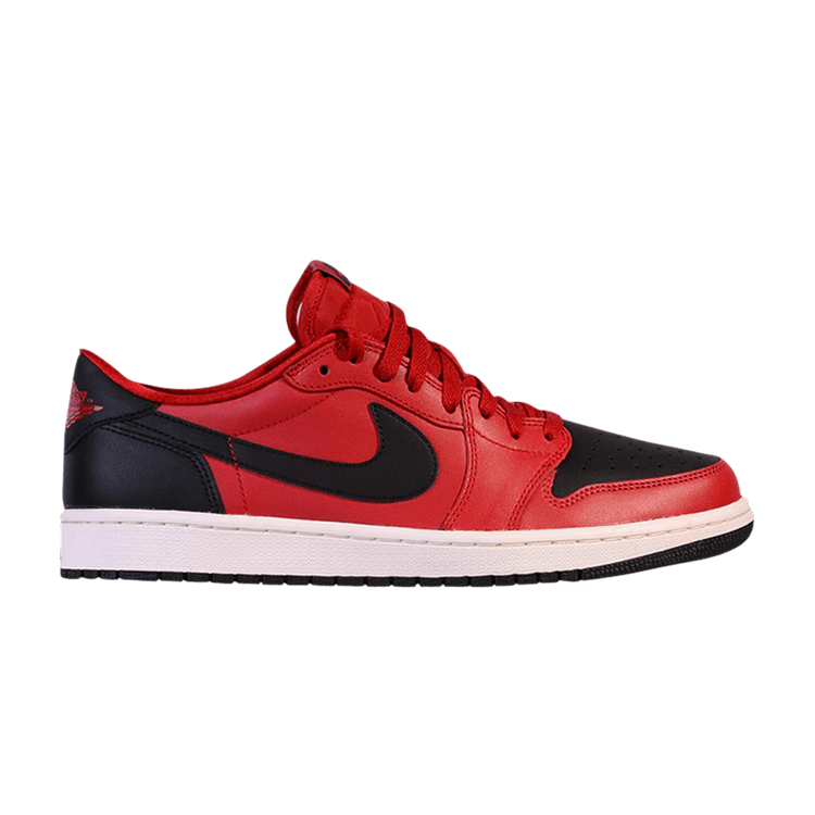 Jordan 1 Retro Low Gym Red Black