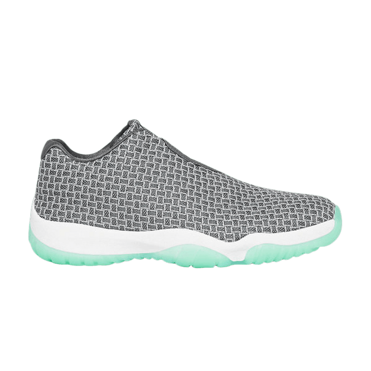 Jordan Future Low Wolf Grey Emerald Rise