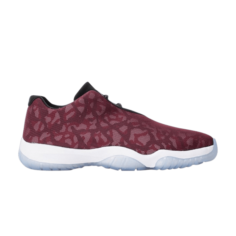 Jordan Future Low Bordeaux