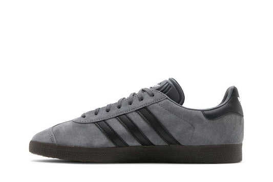 adidas Gazelle Grey Black Gum