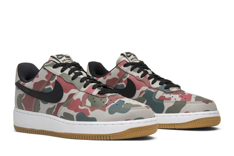 Nike Air Force 1 Low Reflective Duck Camo