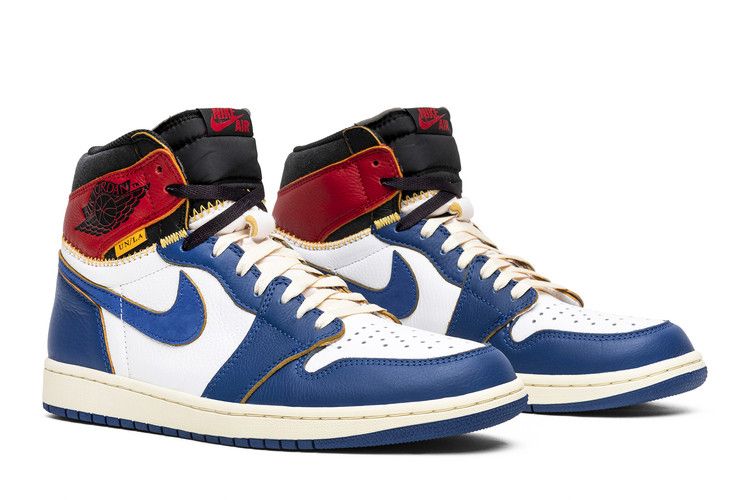 Jordan 1 Retro High Union Los Angeles Storm Blue