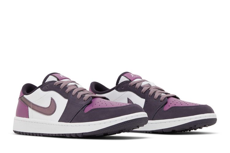 Jordan 1 Retro Low Golf NRG Purple Smoke