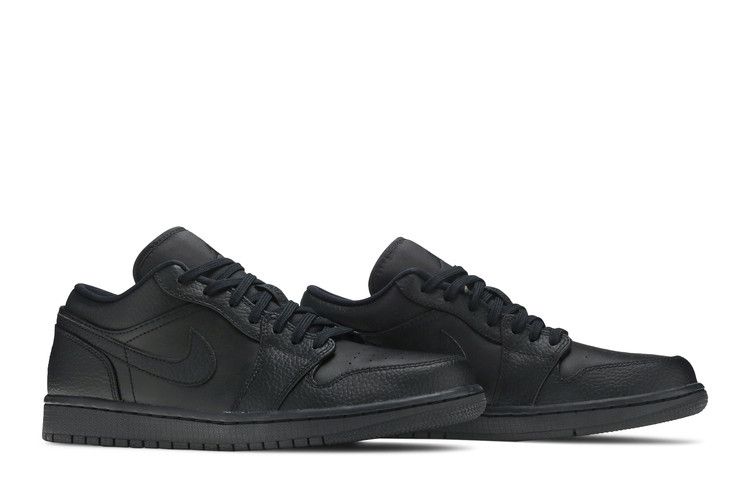 Jordan 1 Low Triple Black