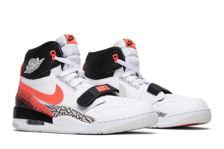 Jordan Legacy 312 Tech Challenge 2 Hot Lava