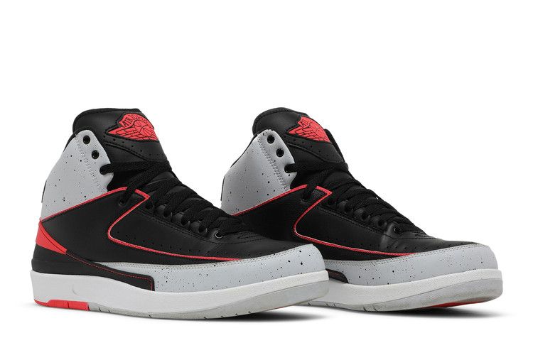 Jordan 2 Retro Infrared Cement