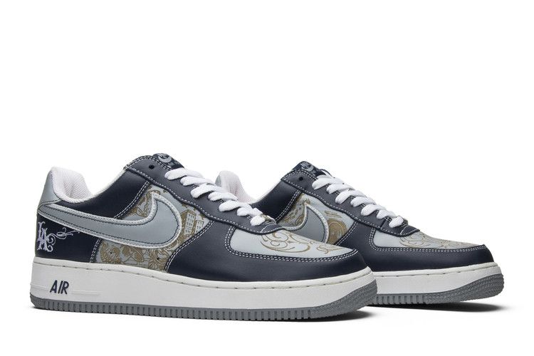 Nike Air Force 1 Low Mr. Cartoon Blue Tattoo (Clown)