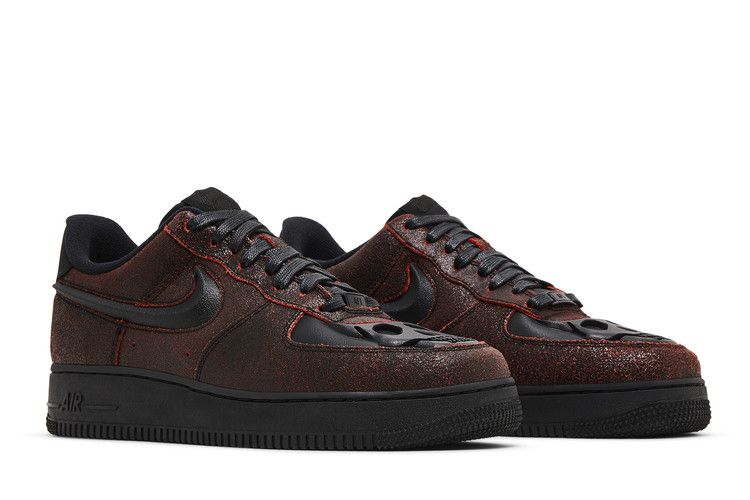 Nike Air Force 1 Low Retro QS Halloween Skull