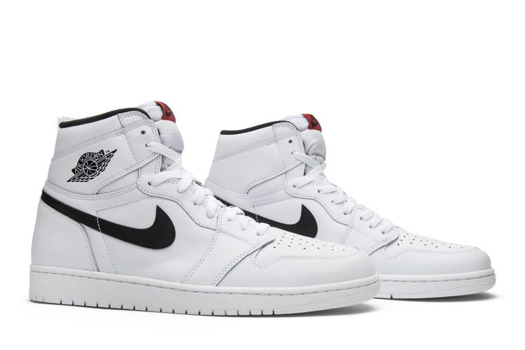 Jordan 1 Retro Yin Yang White