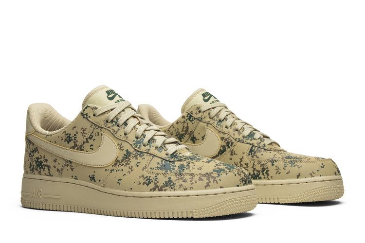 Nike Air Force 1 Low Desert Camo Team Gold