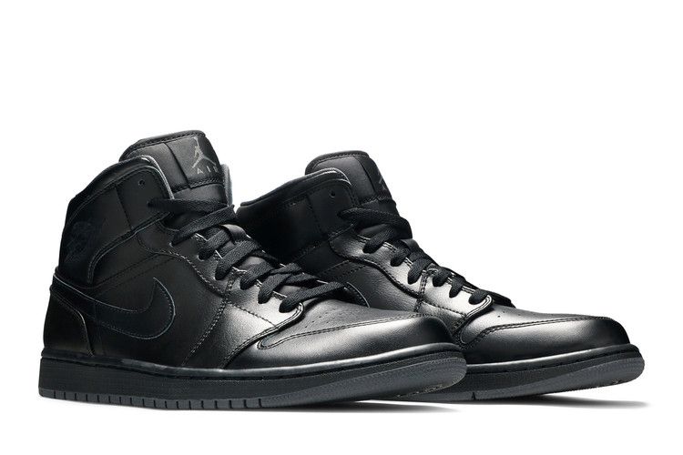 Jordan 1 Retro Mid Black (2016)