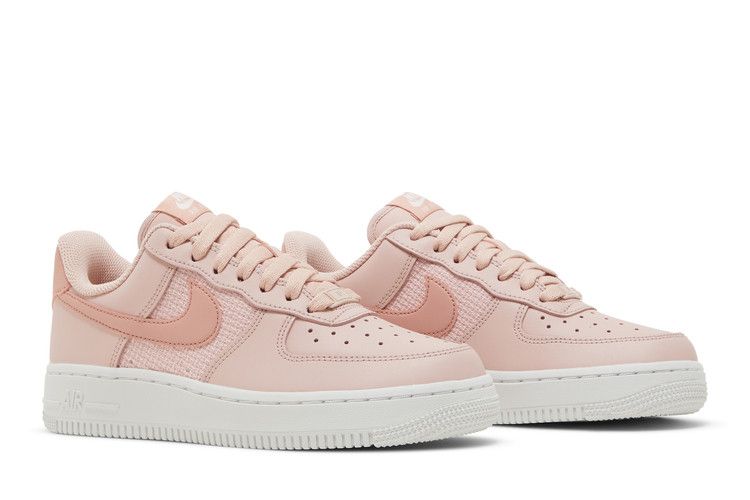 Nike Air Force 1 Low '07 ESS Cross Stitch Pink Oxford (Women's)