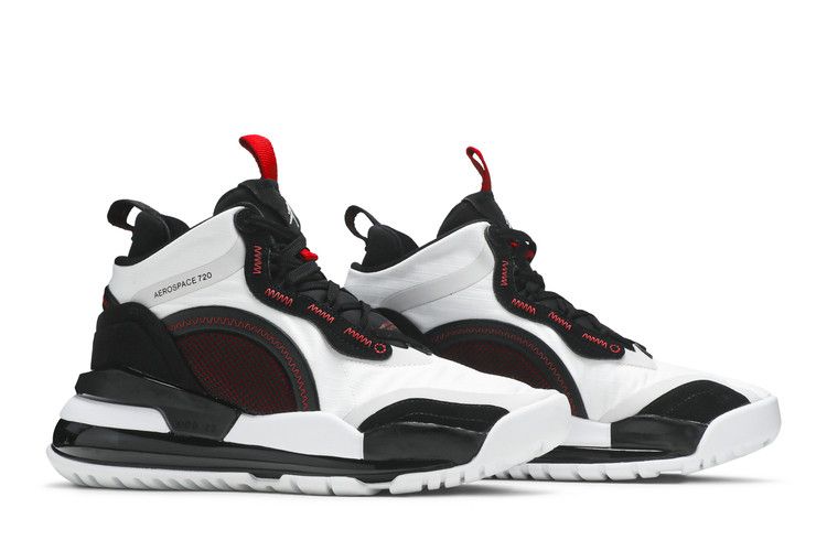 Jordan Aerospace 720 White Gym Red Black