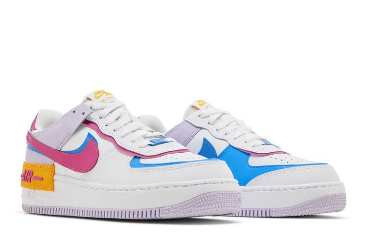 Nike Air Force 1 Shadow White Photo Blue Lilac Bloom Alchemy Pink (Women's)