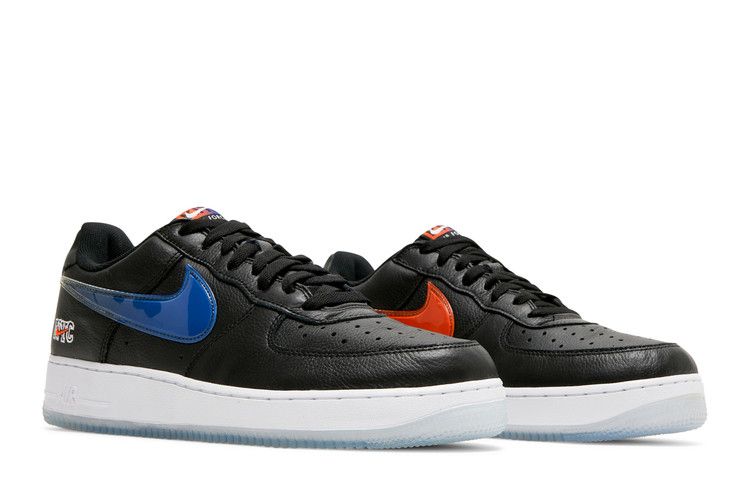 Nike Air Force 1 Low Kith Knicks Away Black