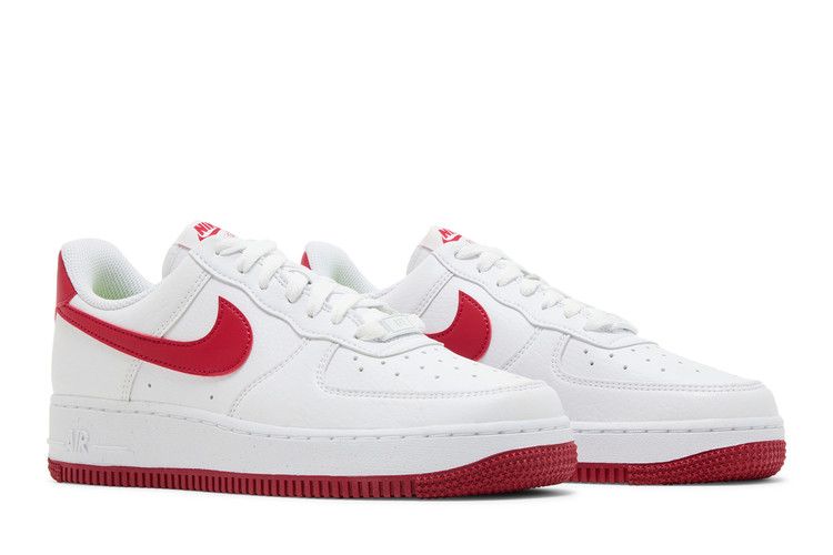 Nike Air Force 1 Low '07 Next Nature White Volt Gym Red (Women's)
