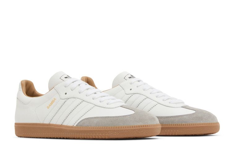 adidas Samba OG Made In Italy Core White