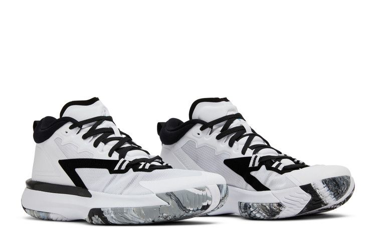 Jordan Zion 1 TB White Black