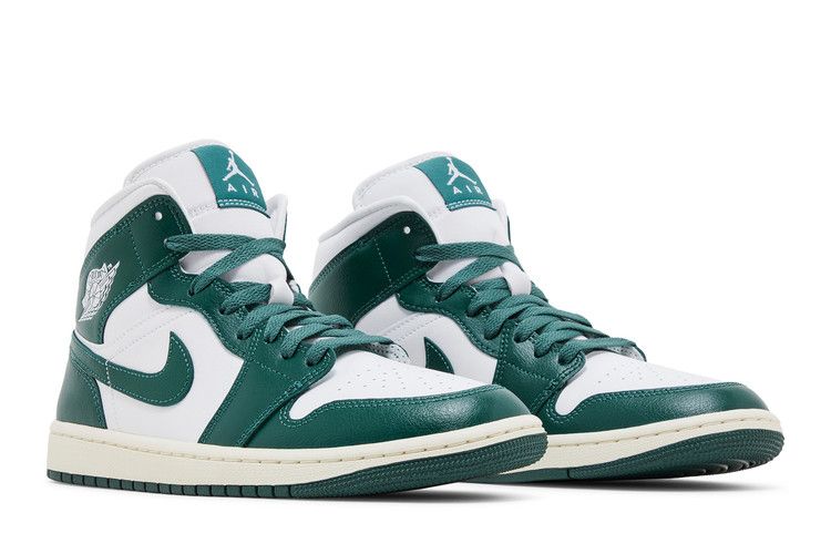 Jordan 1 Mid Oxidised Green (Women's)