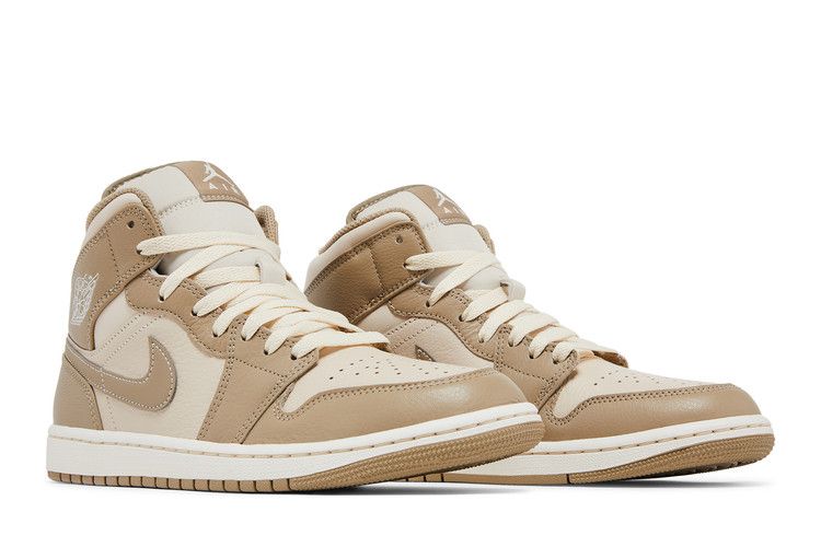 Jordan 1 Mid Legend Light Brown