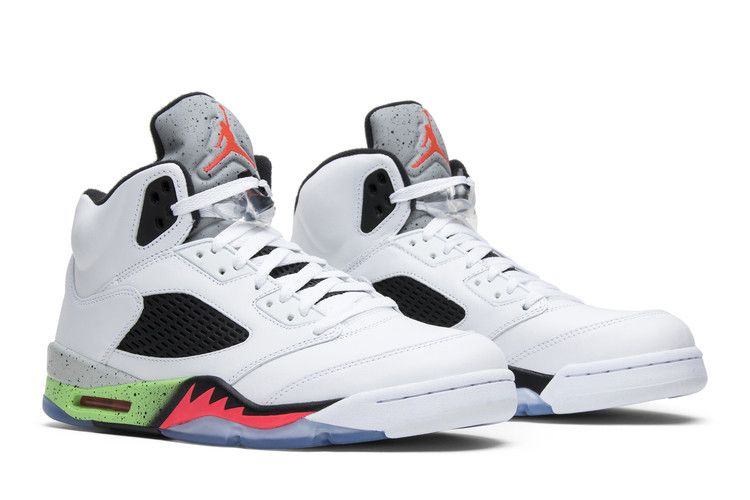 Jordan 5 Retro Poison Green