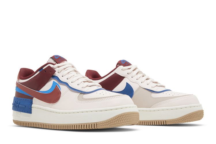 Nike Air Force 1 Low Shadow Light Soft Pink Team Red Blue (Women's)