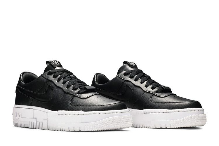 Nike Air Force 1 Pixel Black White (Women's)