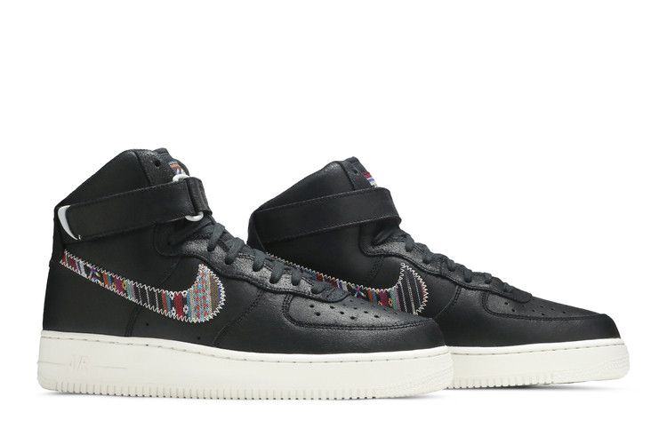 Nike Air Force 1 High '07 LV8 Black Black Summit White