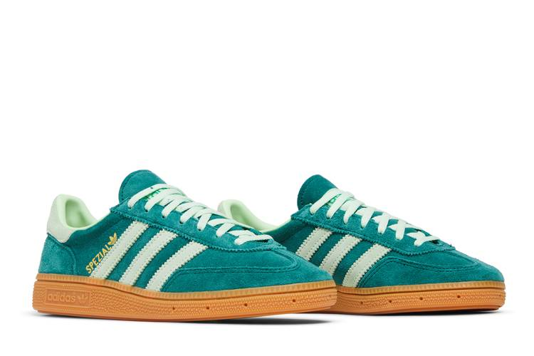 adidas Handball Spezial Collegiate Green Semi Green Spark (Women's)