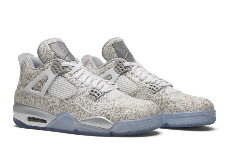 Jordan 4 Retro 30th Anniversary Laser