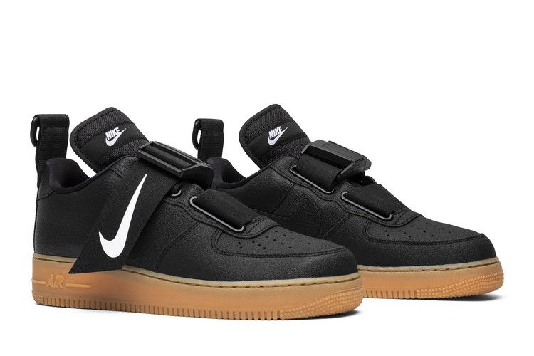 Nike Air Force 1 Utility Black Gum