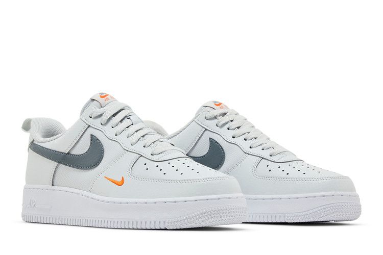 Nike Air Force 1 Low '07 Photon Dust Safety Orange