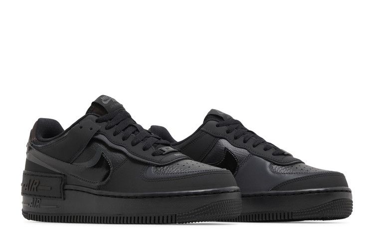 Nike Air Force 1 Low Shadow Triple Black (Women's)
