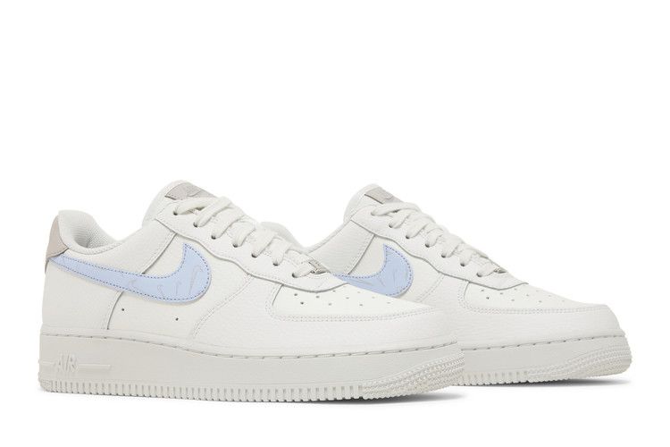 Nike Air Force 1 Low '07 Mini Swooshes White Football Grey (Women's)