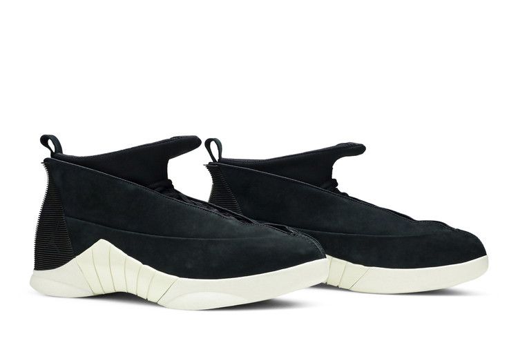Jordan 15 Retro PSNY Black Suede