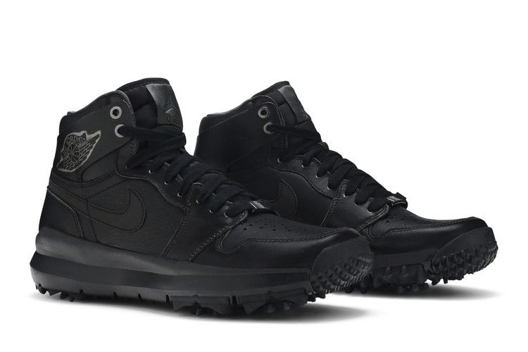 Jordan 1 Retro Golf Triple Black
