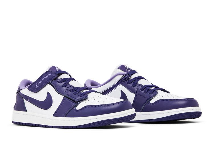 Jordan 1 Low Flyease Sky J Purple