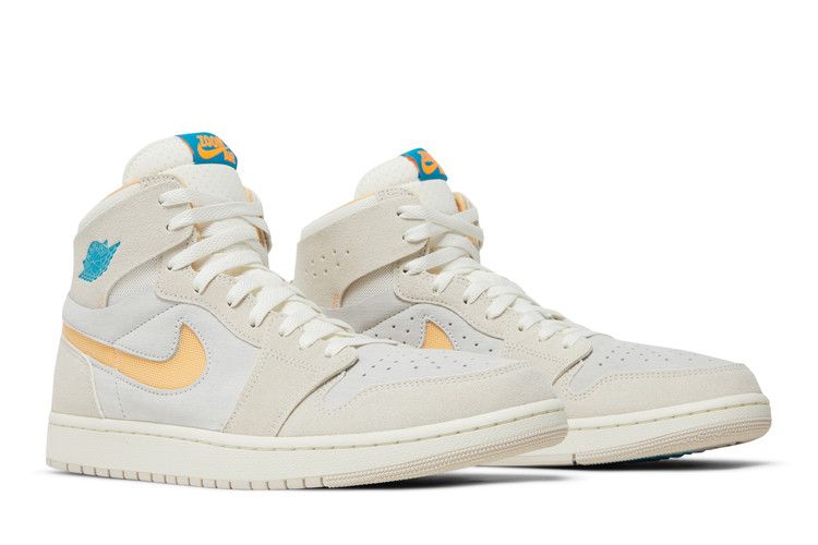 Jordan 1 Zoom CMFT 2 Orewood Brown Bright Citrus Sail