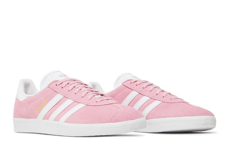 adidas Gazelle Pink Glow Cloud White (Women's)